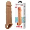 1 cm Premium Uzatmalı Halkalı Gerçekçi Penis Kılıfı – Lionel
