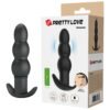 10 Fonksiyonlu Titreşimli Silikon Anal Plug – Aeaeeas