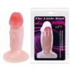11 cm Vantuzlu Damarlı Penis Anal Plug