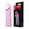 11,5 cm Silikon Şeffaf Penis Kılıfı