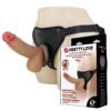12.5 cm Belden Bağlamalı Gerçekçi Strap-On – Fegg