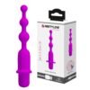 12 Fonksiyonlu USB Şarjlı Silikon Titreşimli Anal Boncuk – Hermosa