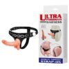 15.7 cm Belden Bağlamalı Gerçekçi Strap-On – Ultra Harness