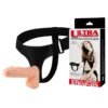 17.5 cm Belden Bağlamalı Gerçekçi Strap-On – Ultra Herness