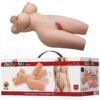 5.5 kg Soft Skin Çift Girişli Tam Gövde Mastürbatör – Tiffany