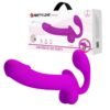 Çift Taraflı Strapless Su Fışkırtmalı Strap-On – Kelpie