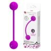 Çift Toplu Silikon Kegel Topu – Kegel Ball III (Mor)
