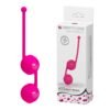 Çift Toplu Silikon Kegel Topu – Tighten Up III (Füşya)
