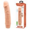 19,5 cm Damarlı Realistik Güçlü Titreşimli Dildo Penis