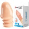 Kalınlaştırıcı Ten Rengi Penis Kılıfı - Jeremy