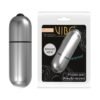 Mini Gümüş Bullet Titreşimli Vibratör