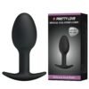 8,4 cm Bilyeli Silikon Anal Plug