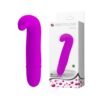 10 Fonksiyonlu G-Spot Teknolojik Titreşimli Vibratör Dildo - Dana