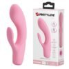 12 Fonksiyonlu Hafızalı USB Şarjlı G-Nokta ve Klitoris Vibratörü – Tim (Pembe)
