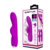 12 Fonksiyonlu Titreşim & Nabız Vuruşlu Pulsasyon Rabbit Vibratör – Regina (Mor)