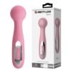 12 Fonksiyonlu USB Şarjlı Masaj Wand Vibratörü – Carina (Pembe)