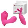 12 Fonksiyonlu USB Şarjlı Uzaktan Kumandalı G-Spot Vibratör - Walker