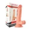 17 cm Realistik Dokulu Vantuzlu Dildo Penis – Ten Rengi