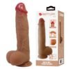 23,5 cm Süper Yumuşak Gerçekçi Silikon Dildo Penis – Orton