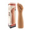 30 cm Dev Kalın Realistik Yumruk (Fist) Tasarımlı Dildo – Melez