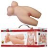 8.5 kg Soft Skin Çift Girişli Tam Boy Üst Gövde Mastürbatör – Mia