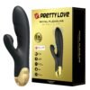 Altın Serisi – 7 Titreşim Modlu & 7 Emme Fonksiyonlu USB Şarjlı Vibratör – Naughty Play