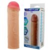 Extended 2.5 cm Uzatmalı Gerçekçi Penis Kılıfı – Nile