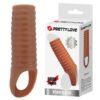 Ribbed Dokulu Penis Kılıfı – Hollman